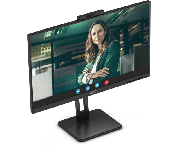 AOC 27''  Q27P3CW  Czarny - 1169567 - zdjęcie 5